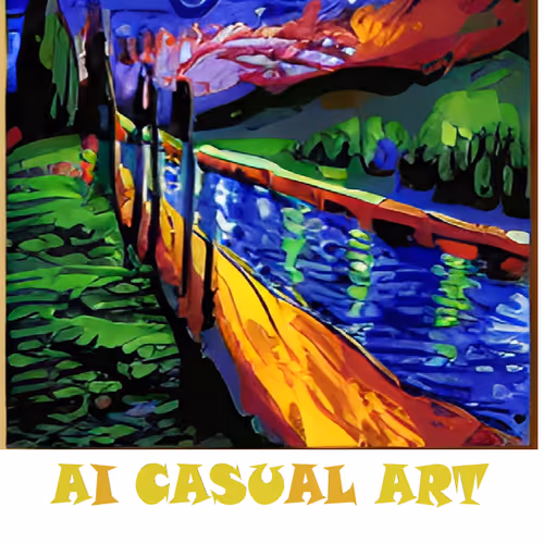 AI Casual Art - old