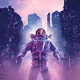 Futuristic Space NFT - old