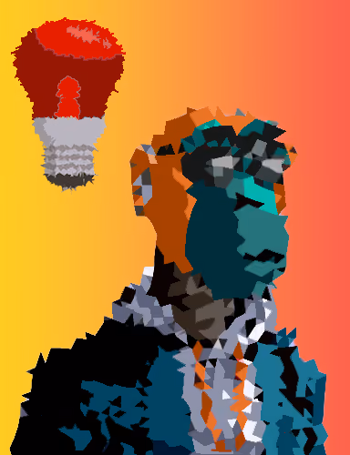 ILLUMINATED MONKEY