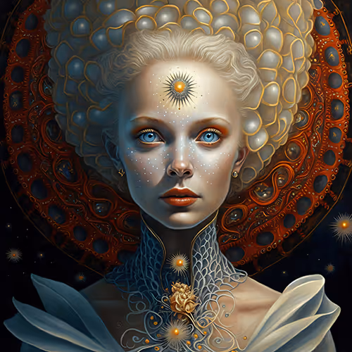 Galaxian Beauty