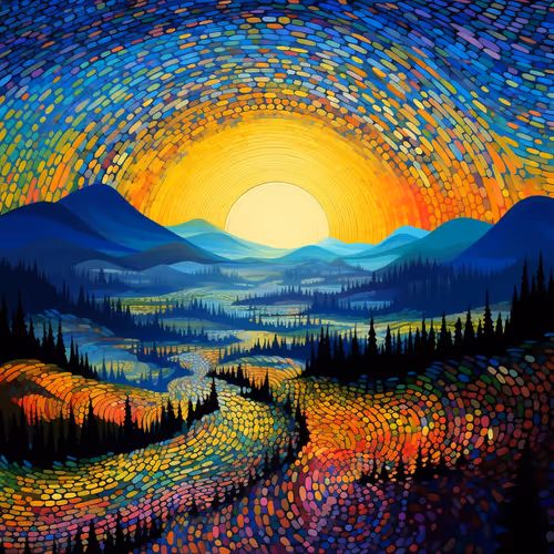 Fantasy Forest Reverie