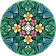 366Birth stone&flower