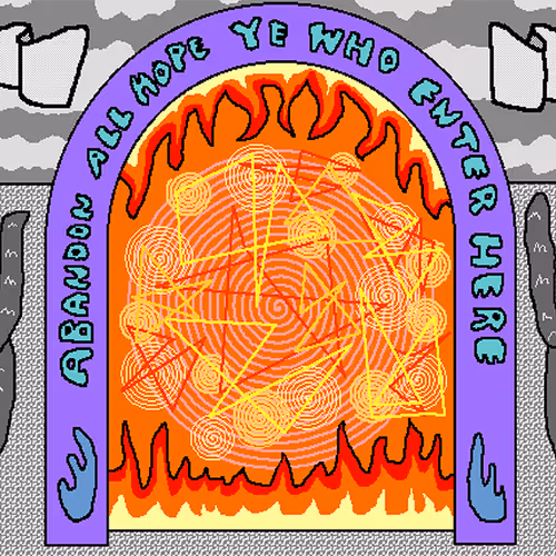 Divine Comedy by Sarah Zucker