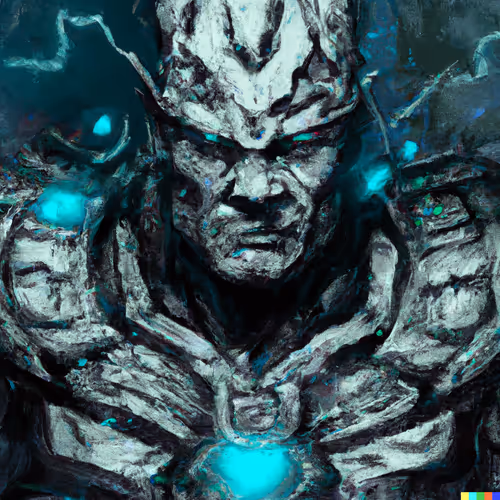 Prompt generated art