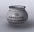 Zodiac Ceramics: Cancer