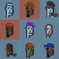 True 3D 8 Bit CryptoPunks