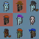 True 3D 8 Bit CryptoPunks