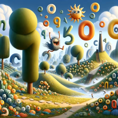 First AI Artwork by a Baby