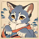 Ukiyoe-animals