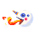 FLAMING SNOWMAN HEAD LEGION