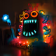 Lamp Monsters