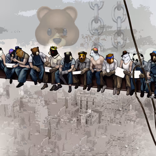 Bera Paws on the Skyline