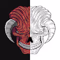 Terror vector art - old