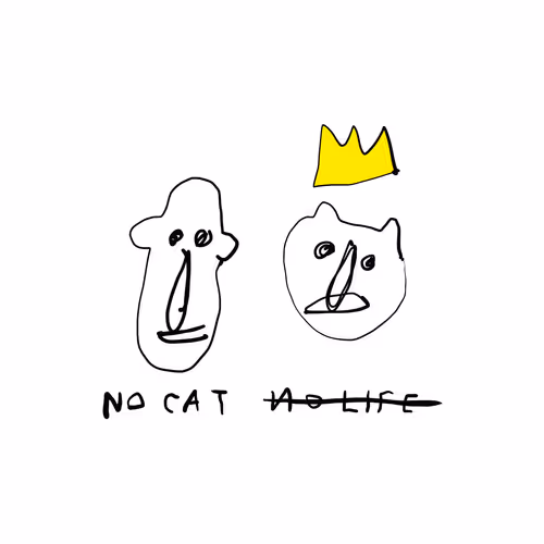 NO CAT NO LIFE