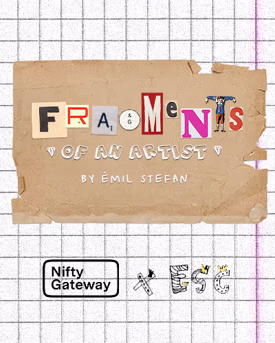 FRAGMENTS OF AN ARTIST BY ÉMIL STEFAN (LE)