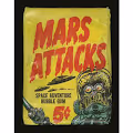 Mars Attacks Cards