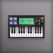 PXLKEY by the minimidi project