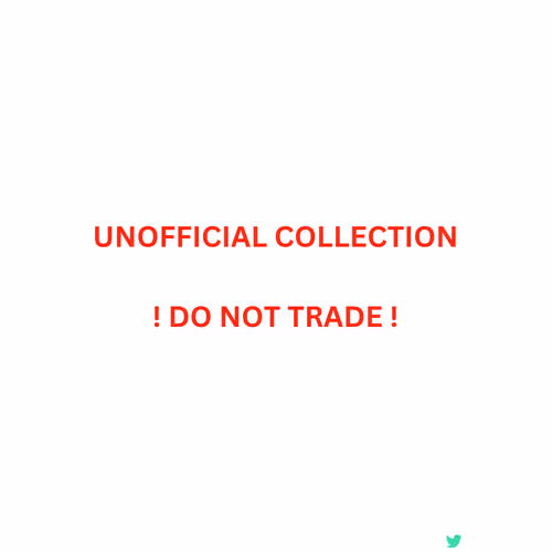 Unofficial collection, do not trade