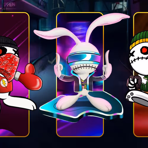 9 FULL METAL RABBIT - KOSMO floor 0.00069