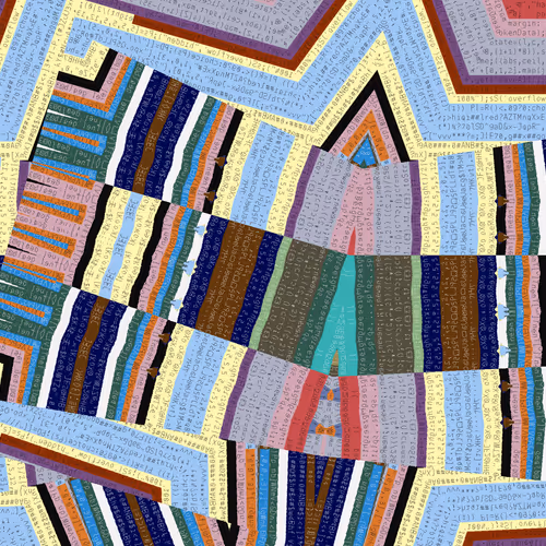 Art from code by Jos Vromans