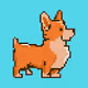 PIXELATED CORGIS
