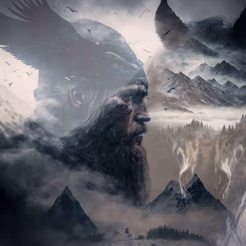 Yuletide-Odin's Wild Hunt