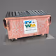 3D Trashart by Kevin DeAngelis