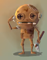 Robot doll labor