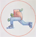 pastels - by Giuliano Cucco -