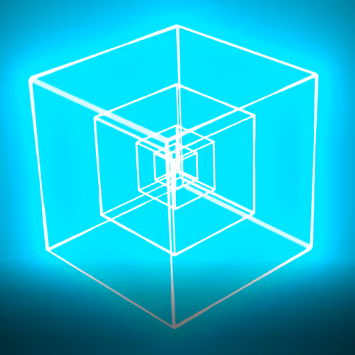 3D Rotating Cube