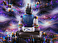 Mediscape Galaxy Deep Dream Collection