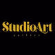 Studio art gallery