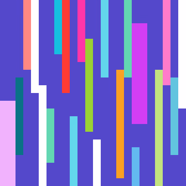 Collection of Colorful Lines