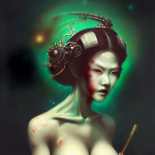 The Undead Geisha's of Yakuza