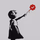 Girl with Verified Balloon