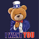 bear want you - old