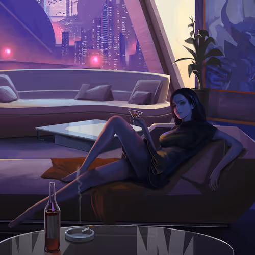 Futuristic Nostalgia by Tivuel