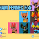 Ham Fennec Fox