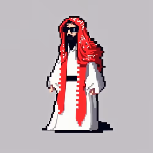 Arab pixelart