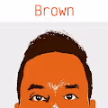 Brown is a color. Brown is more than a color.
