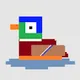 Ether ducks - old