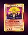 OG Degen - Value Monkey Card
