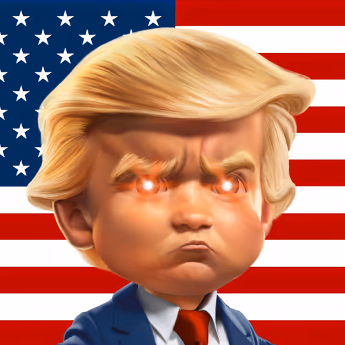 Baby Trump Digital Trading Cards