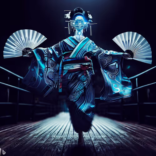 geisha de progres en tradition