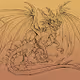 MythicalDragonDrawings