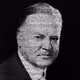ArtBot art President Herbert Hoover - old