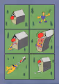 The 6-cut cartoon
