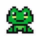 Pixel Frogs