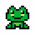 Pixel Frogs