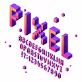 pixels -paintings